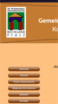 Mobile Screenshot of bauverein-koblenz.de